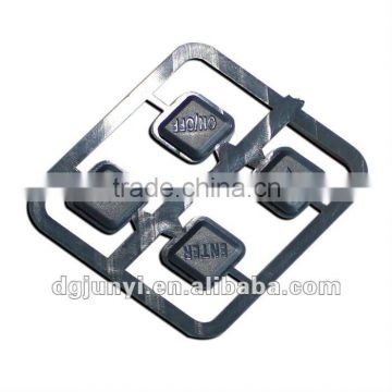 Plastic mould manufacturer for custom modern black electronics Plastic Key Mould