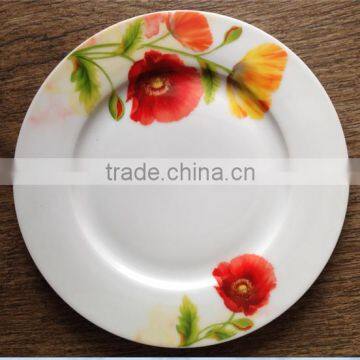 Pure Super White China Original A AB Grade Quality Ceramic Porcelain Plates Dishes Restaurant Hotel Service photo-3