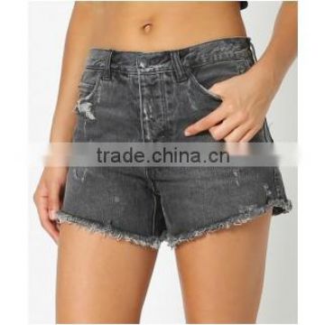 Women's denim shorts