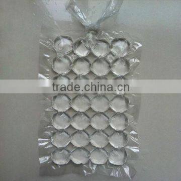 LDPE Plastic Self-sealed Ice Cube Bags