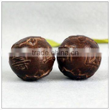 Agalloch Eaglewood Message Ball , Funny Lucky Ball Carving Craft photo-2