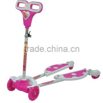 HDL-7620A HOT SALE !! kids 4 wheel scooter