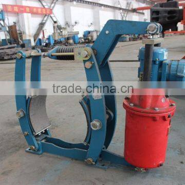 winch brake use on machnical machine