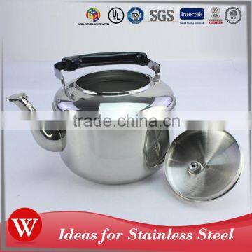 2016 hot sale induction non electric stainless steel tea kettle water kettle