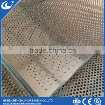 Perforated metal mesh information galvanized HOT SHLE