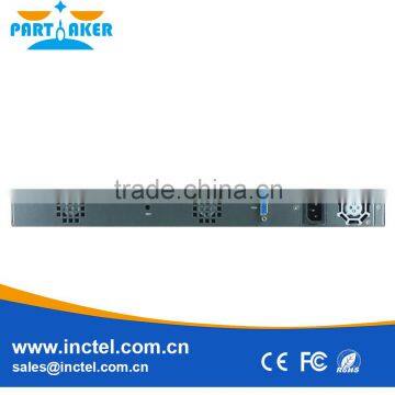 2015 Hot Selling Multi-network 6 Gigabit firewall ROS Router Vpn Firewall Appliance