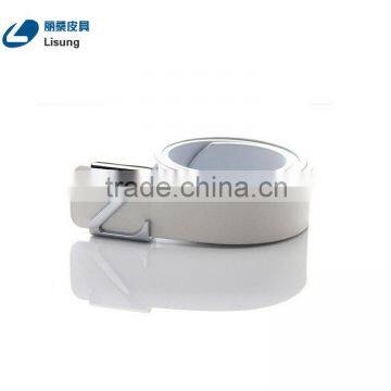 Press Buckle Cheap Pu Leather Belts For Men photo-2