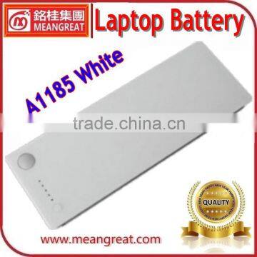 Rechargeable Battery A1185 White for Macbook