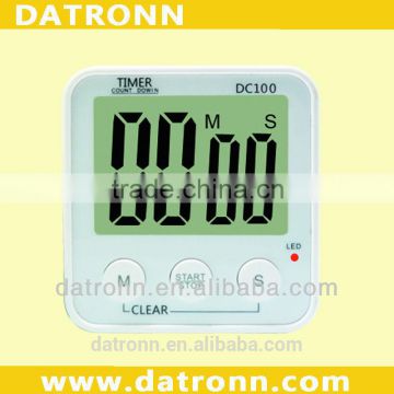 DC100 Magnetic Digital Timer with LED alarm