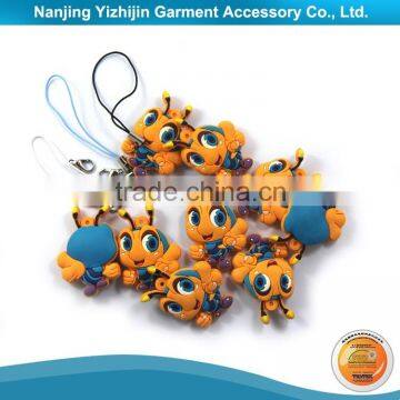 Customized PVC Cute Cartoon Key Chains