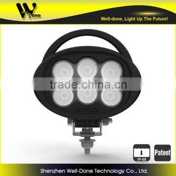 6" Super Bright heavy vehicle Lighting/60W vs 5400LM oval led work light for truck