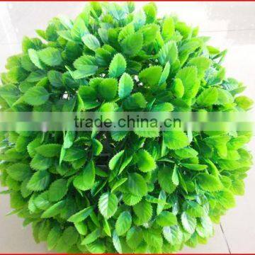 2013 New Artificial leaf hedge garden fence gardening artificial ficus leaf