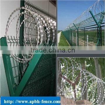 2015 Modern Hot Sales Razor Wire , Razor Wire Factory