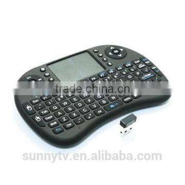 2.4G Mini Rii i8 Wireless Keyboard Remote Controls Air Mouse With Touchpad Keyboards Work Well on Anroid tv Box photo-5