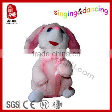 30cm Stuffed plush toy rabbit electronic toy