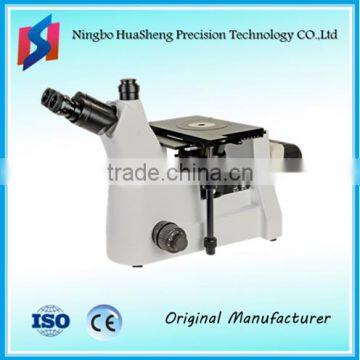 Manufacturer 2016 New Model XJP-412J Professional Inverted Bright & Dark Field Trinocular Industrial Metallurgical Microscope