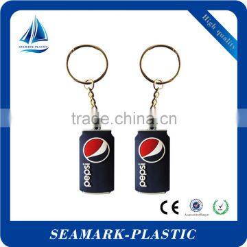 2016 cheap advertising keychain maker in China custom made keychains for promotion