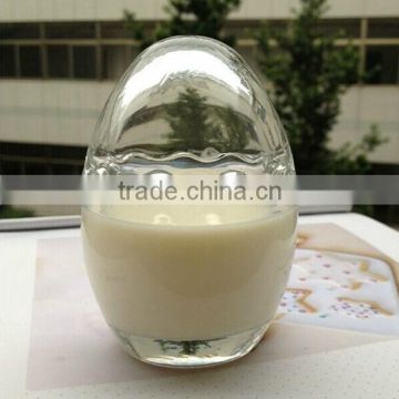 250ml egg shape glass bottle