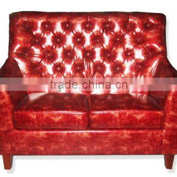 Tuffed restaurant booth sofa HDBS003