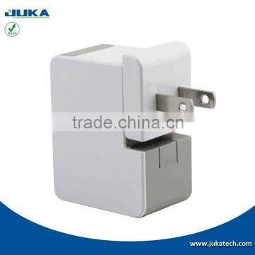 Wholesale Fast Charge Output DC 5V 2.4A (Max) Dual USB home&travel Charger for iPhone 6/6s/Plus