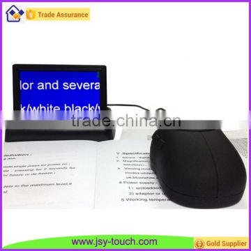 Desktop 4.3 inch Screen Video Digital Magnifier for Old People Reading Aids