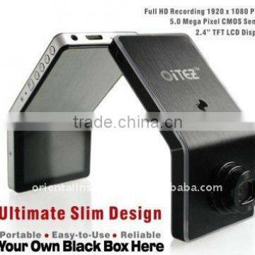 Newest 1080P vehicle DVR , Black box