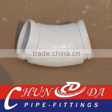 DN125 20Degree Concrete Pump Casting Elbow