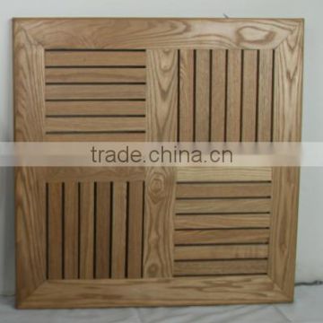 Foshan wholesale solid wood square table top for sale T13