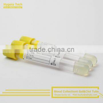 Vacuum Blood Collection Tube Gel & Clot Actavitor photo-2
