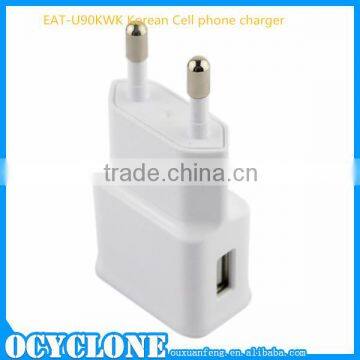 Fast charger for samsung note 2 2A EAT -U90KWK maily supply Korean