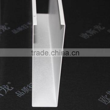 Powder Coating U Shaped Modern Vertical Types of Suspended Ceiling photo-3