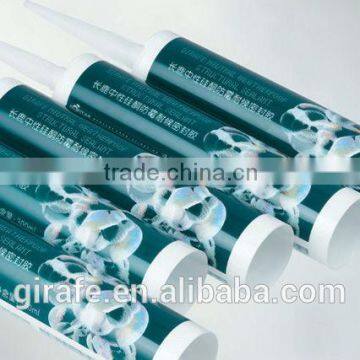 Clean Room Acetate Non-toxic Glass Silicone Sealant