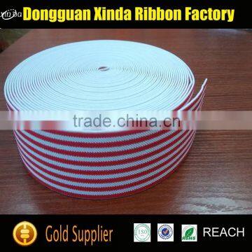 High Quality Customized Woven Polyester Elastic Band photo-3