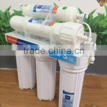 5 Stages Without Pump Home Reverse Osmosis Water Purifier for Drinking photo-4
