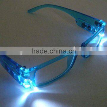 LED reading glasses