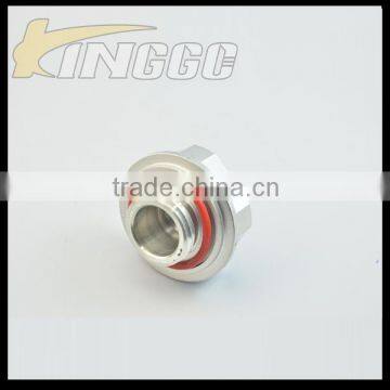 Car Accessories Sliver Racing Aluminum Engine Oil Cap For Sale