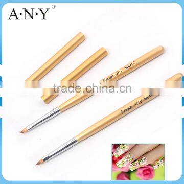 ANY Wood Handle Acrylic 3D Nail Art Tips Professioanl Nail Beauty Care