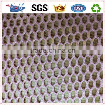 D010 Polyester yarn air mesh fabric