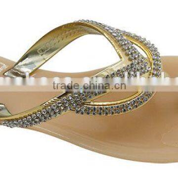 New Style Crystal Jelly Slippers,Slipper,Comfortable Beach Slippers