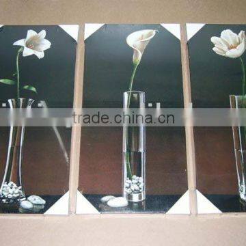 flower pot canvas prints wall painting