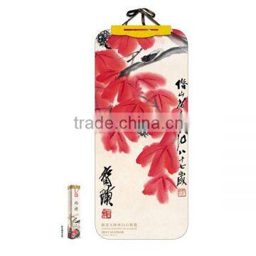 Customized Special Shape Wall Monthly Calendar Printing in 2016 photo-3