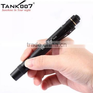 Tank007 90 lumens bright LED flashlight medical pled penlight