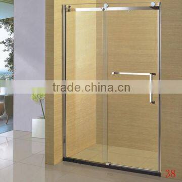 CLASIKAL factory direct sale bathroom new design tempered Glass simple shower room