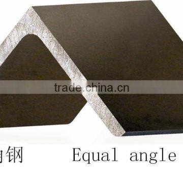 Hot rolled carbon steel bar material galvanized iron 45 degree steel angle bar size