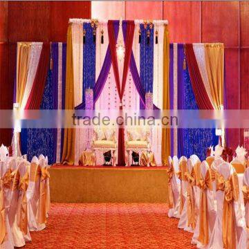 Easy to carry Backdrop pipe and drape for wedding