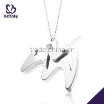 China suppliers 316I stainless steel custom available pendant