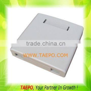 plastic housing 2 fibers Fiber optic surface box