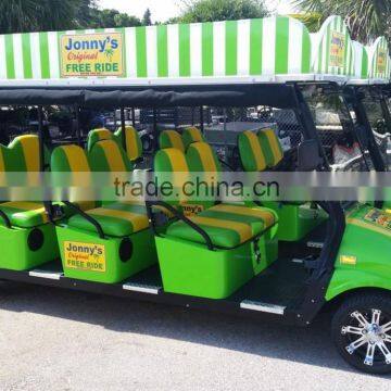Cruise Car Brand 6P Electric American Shuttle Cart photo-4