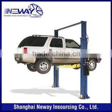 china 4 ton 2 post vehicle hoist