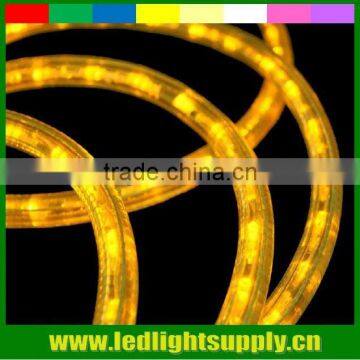 yellow led neon rope lighting christmas light rope ip65 12v rgb flexible led rope